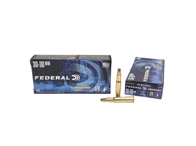 Federal .30 30 Win 170 Grain PowerShok