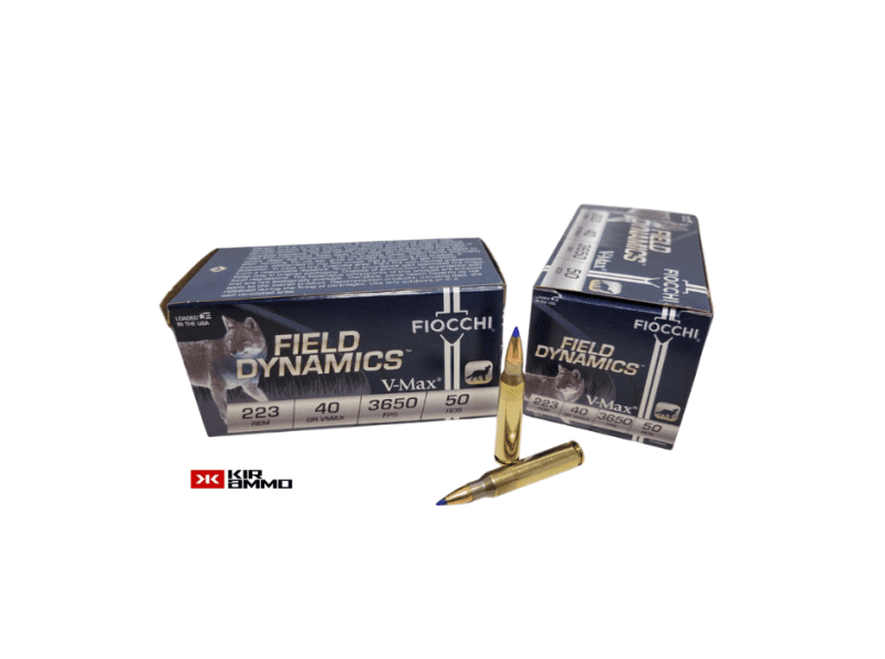 Fiocchi Field Dynamics .223 Rem 40 Grain Hornady V