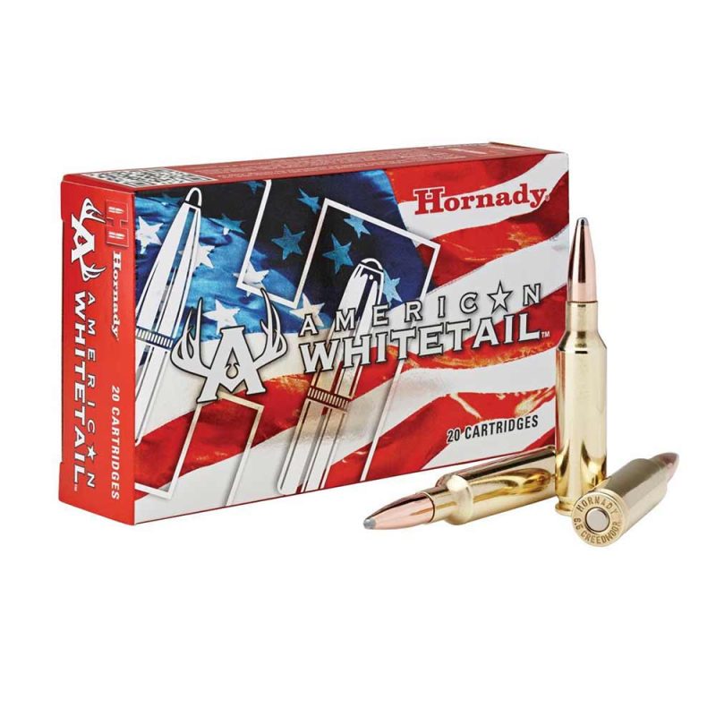 Hornady American Whitetail .270 Win 140 grain InterLock