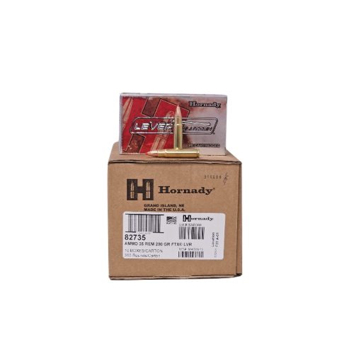 Hornady LEVERevolution .35 Rem CASE 200 Grain FTX