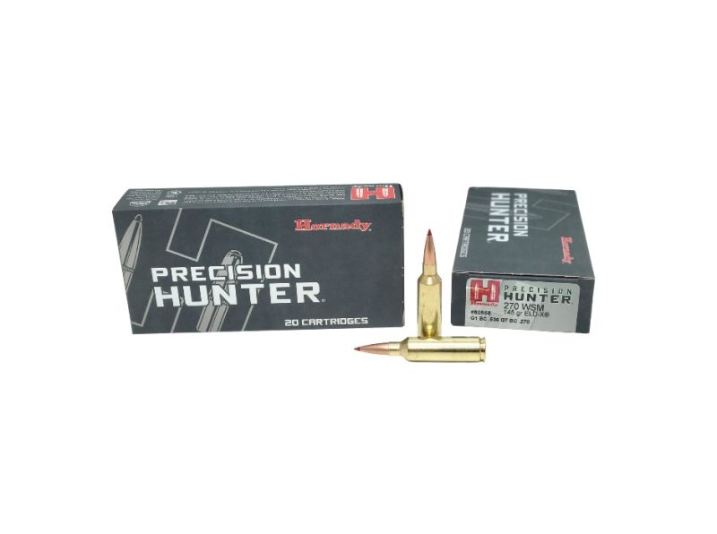 Hornady Precision Hunter .270 WSM ELD X