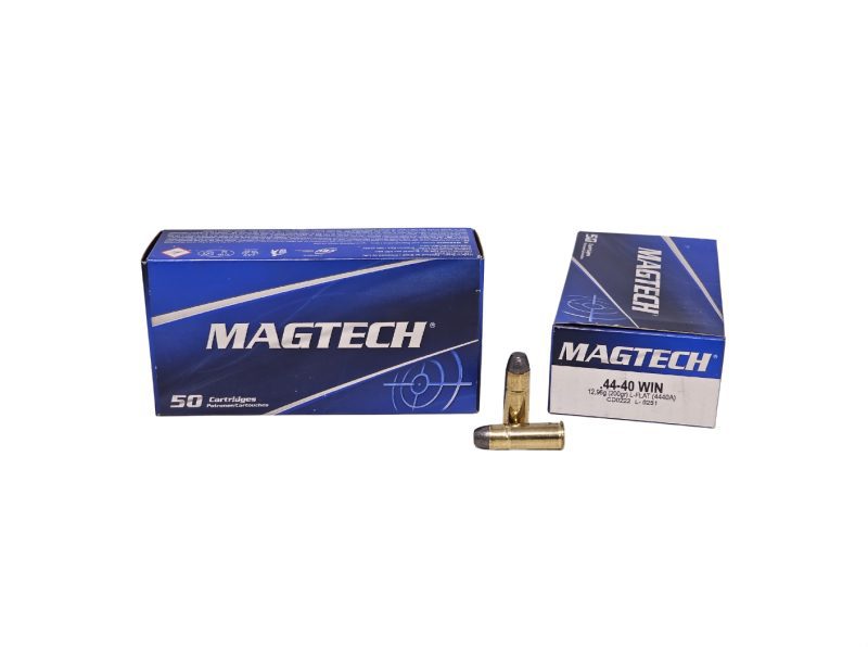 Magtech .44 40 Win 200 Grain Lead Flat Nose