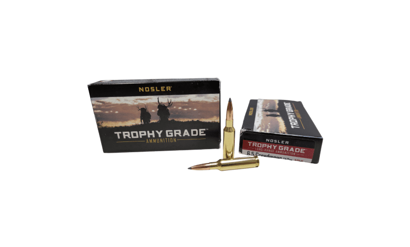 NOSLER 6.5 Creedmoor Trophy Grade 142 Grain ABLR