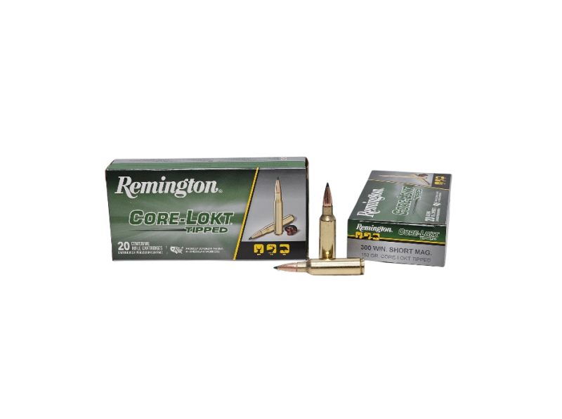 Remington Core Lokt .300 WSM 150 Grain Polymer Tipped