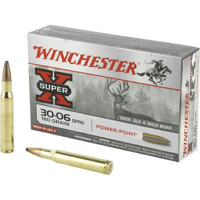 Winchester 30 06 Super X 180 Grain Power Point