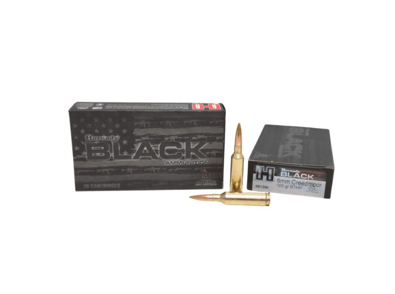 hornady black 6mm creedmoor 105 grain